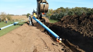 14 inch pipe for Madison - Segment 1