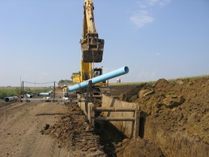 16 inch pipe for IA - Segment 1