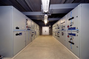 Electrical Switchgear Building at the Water Treatment Plant