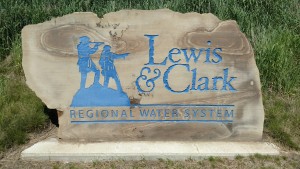 Lewis & Clark Sign 