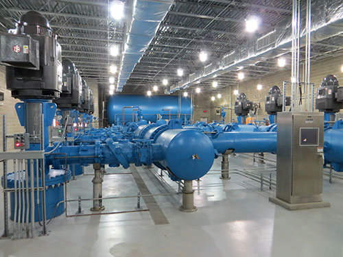 Lewis and Clark Regional Water System | Pump Stations