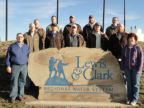 Lewis and Clark Regional Water System | Lewis & Clarke Staff