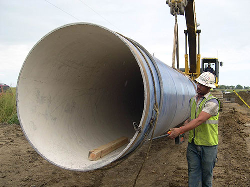 Lewis and Clark Regional Water System | Treated Water Pipeline